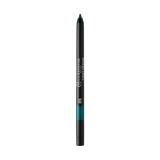 COLLISTAR TWIST DESIGN EYE PENCIL 05  EMERALD GREEN SHIMMER